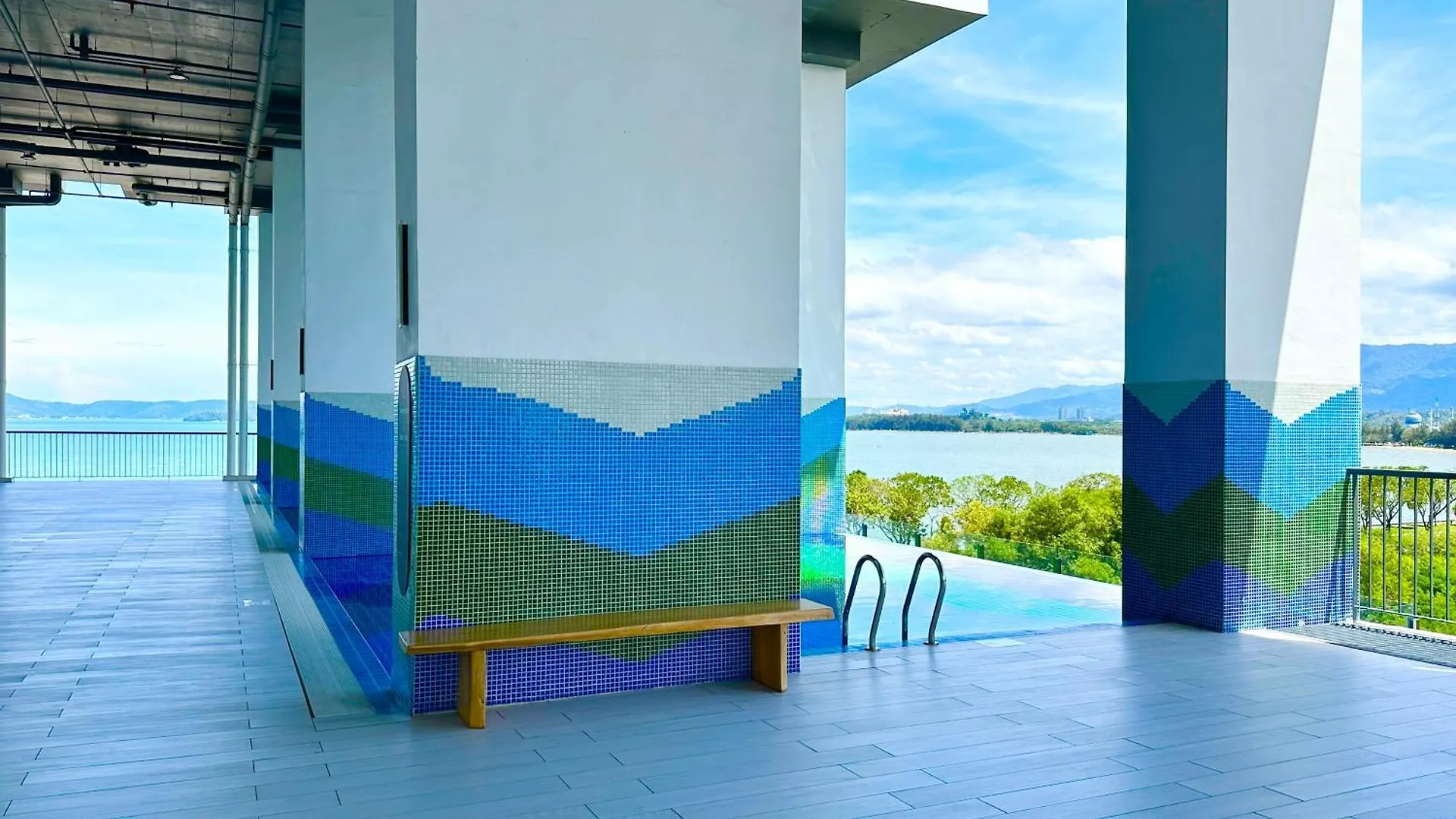Bay Premier Suites By Ssvc Kota Kinabalu Malajsie