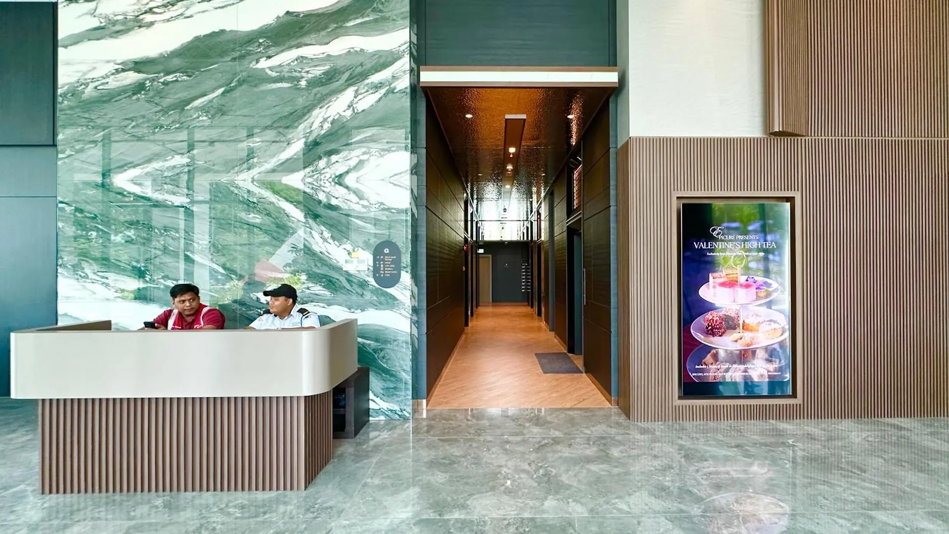 Apartmán Bay Premier Suites By Ssvc Kota Kinabalu Malajsie