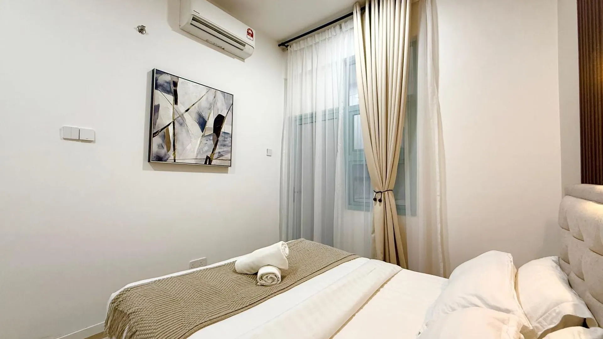 Bay Premier Suites By Ssvc Kota Kinabalu Apartmán