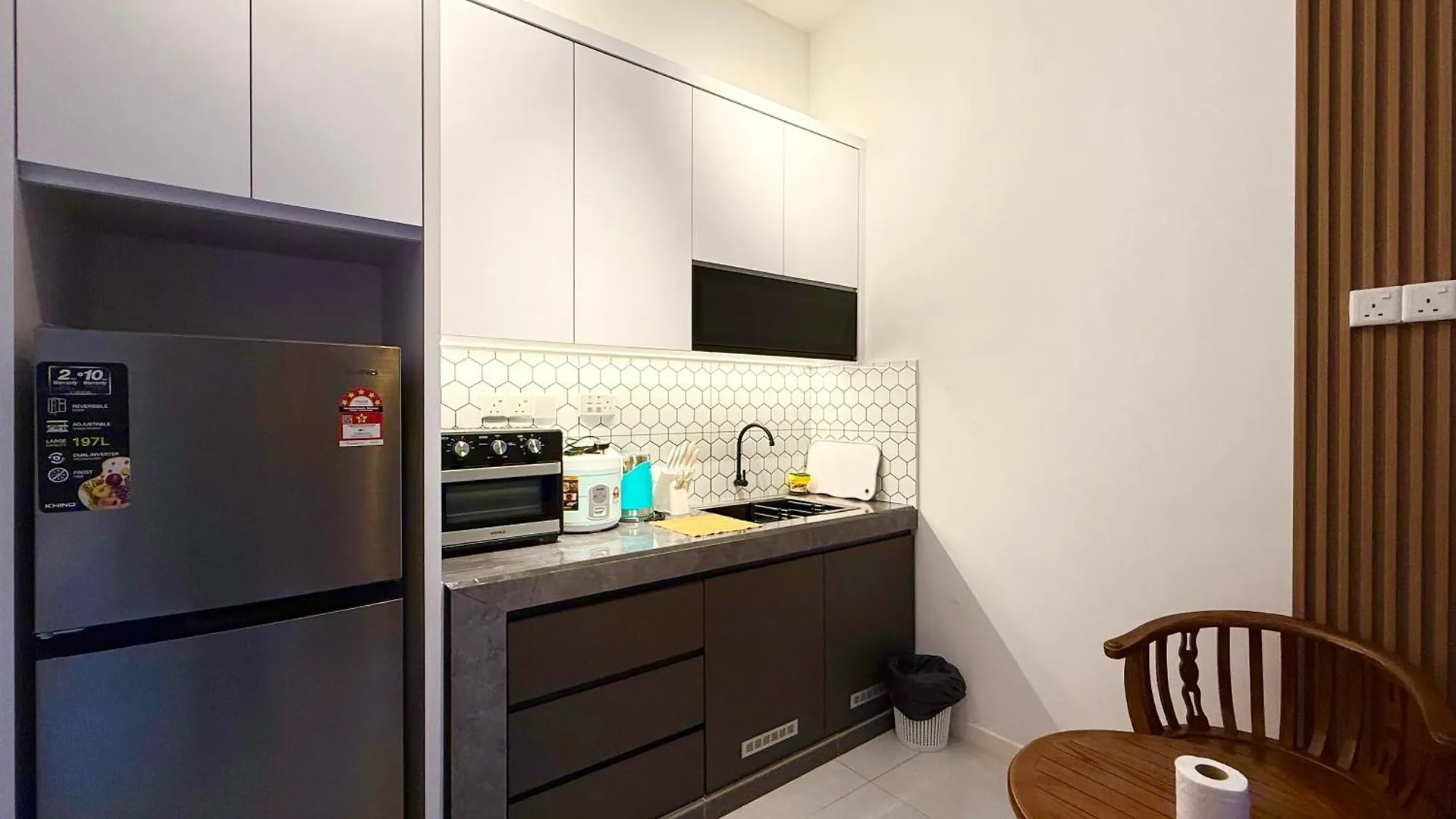 Bay Premier Suites By Ssvc Kota Kinabalu Apartmán