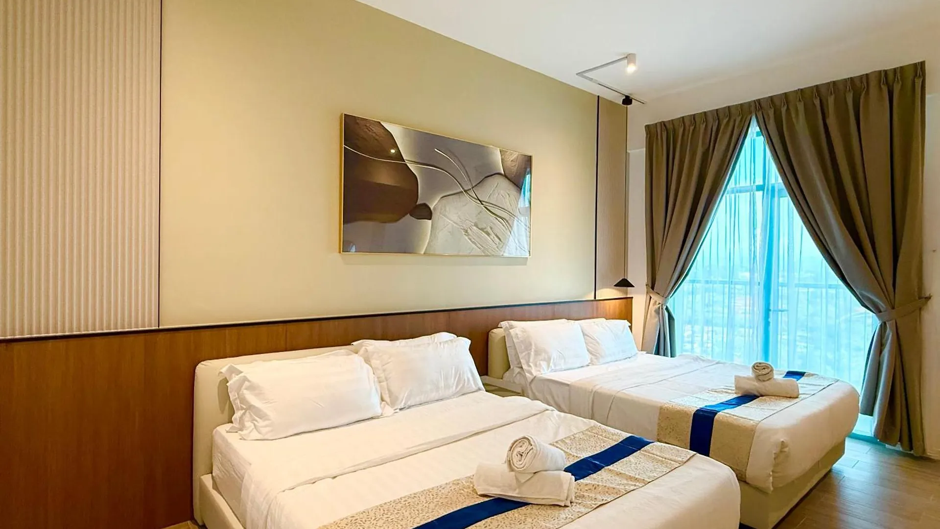 Apartmán Bay Premier Suites By Ssvc Kota Kinabalu Malajsie